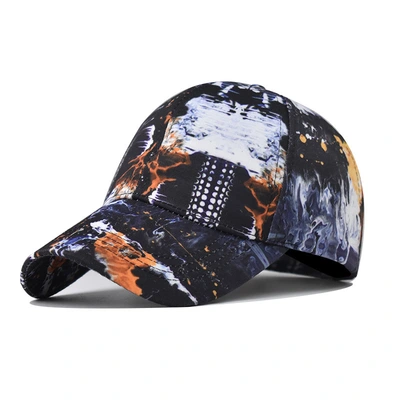 2021 European and American hip-hop personality colorful tie- thumbnail