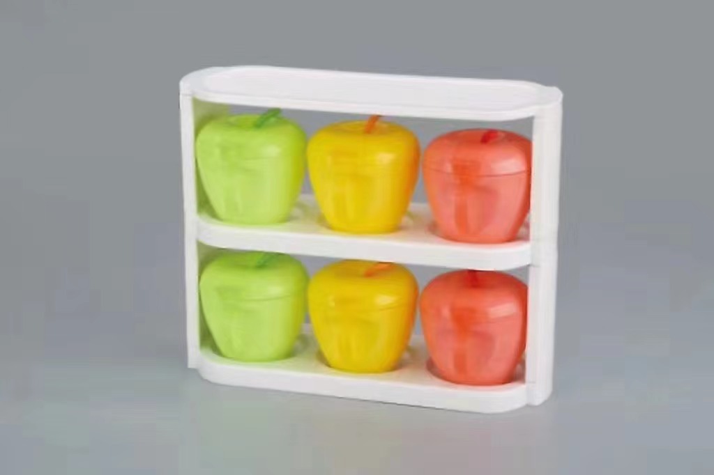 Apple Seasoning Jar