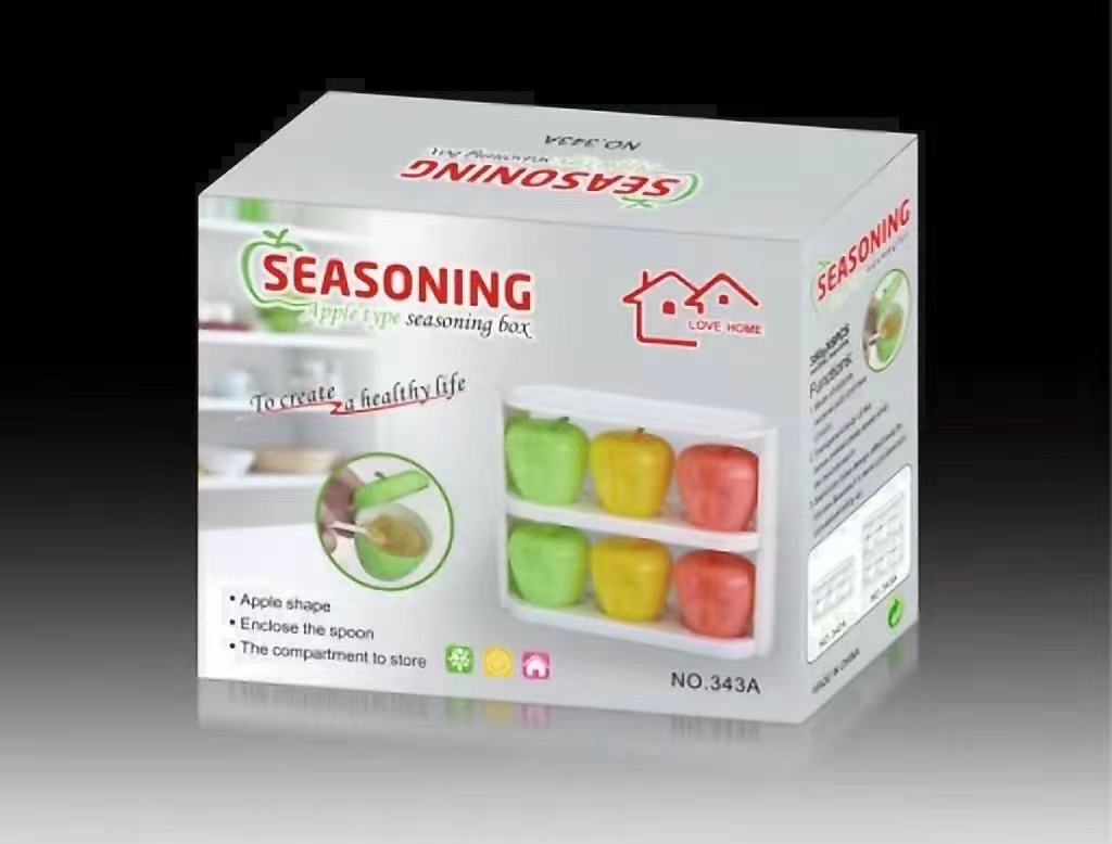 Apple Seasoning Jar details Picture