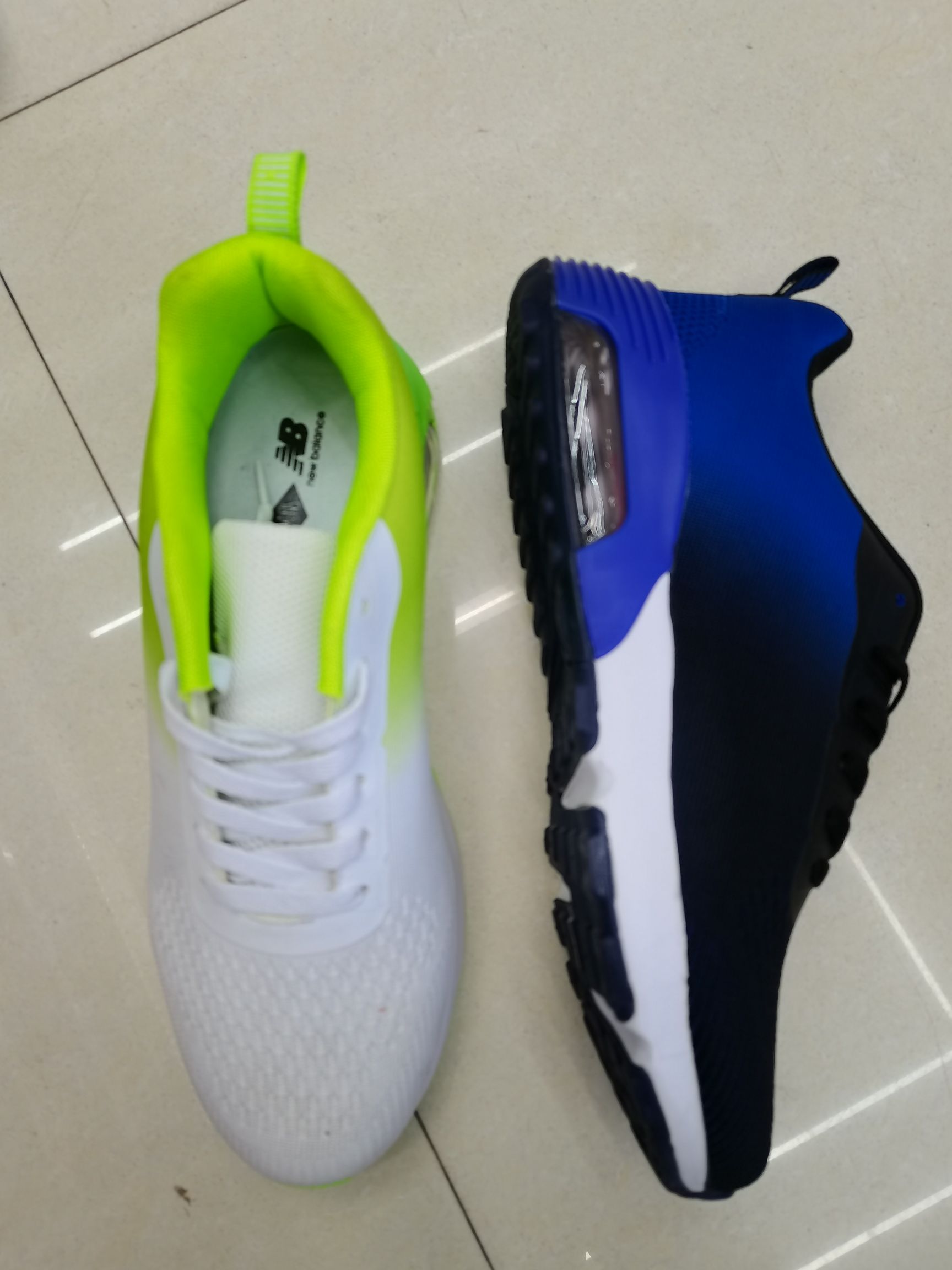 2023 Spring And Summer Flying Knitting Shoes New All-Match Sports Shoes Street Shot Sports Shoes 2 Casual Light Running All-Match Shoes Specification drawing