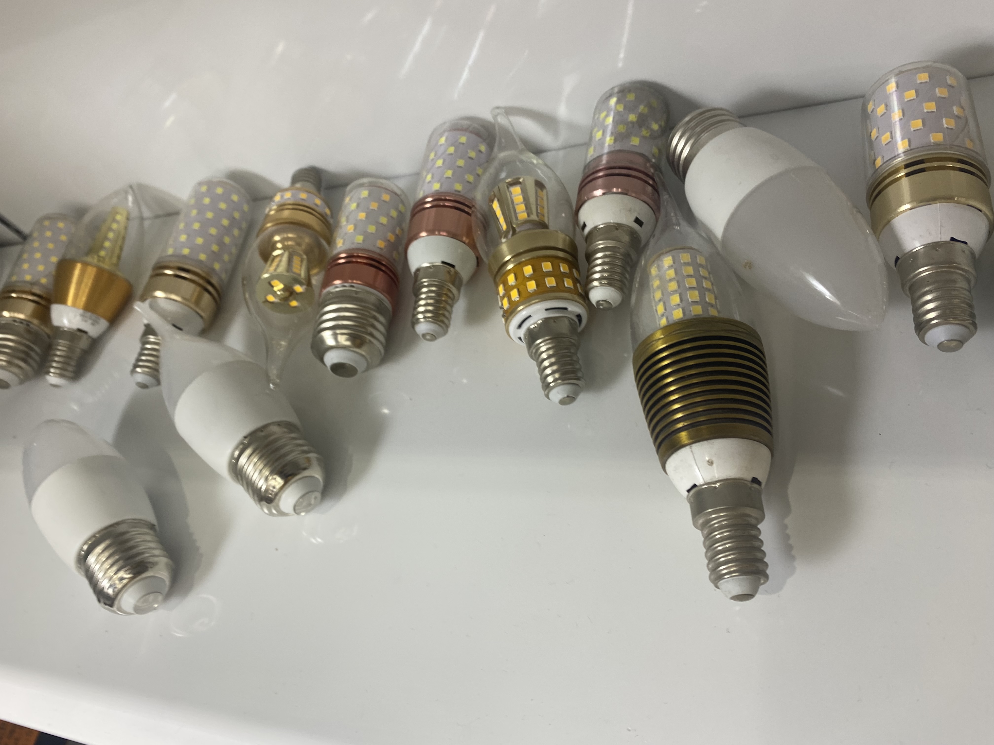 Corn Light E27/E14 details Picture