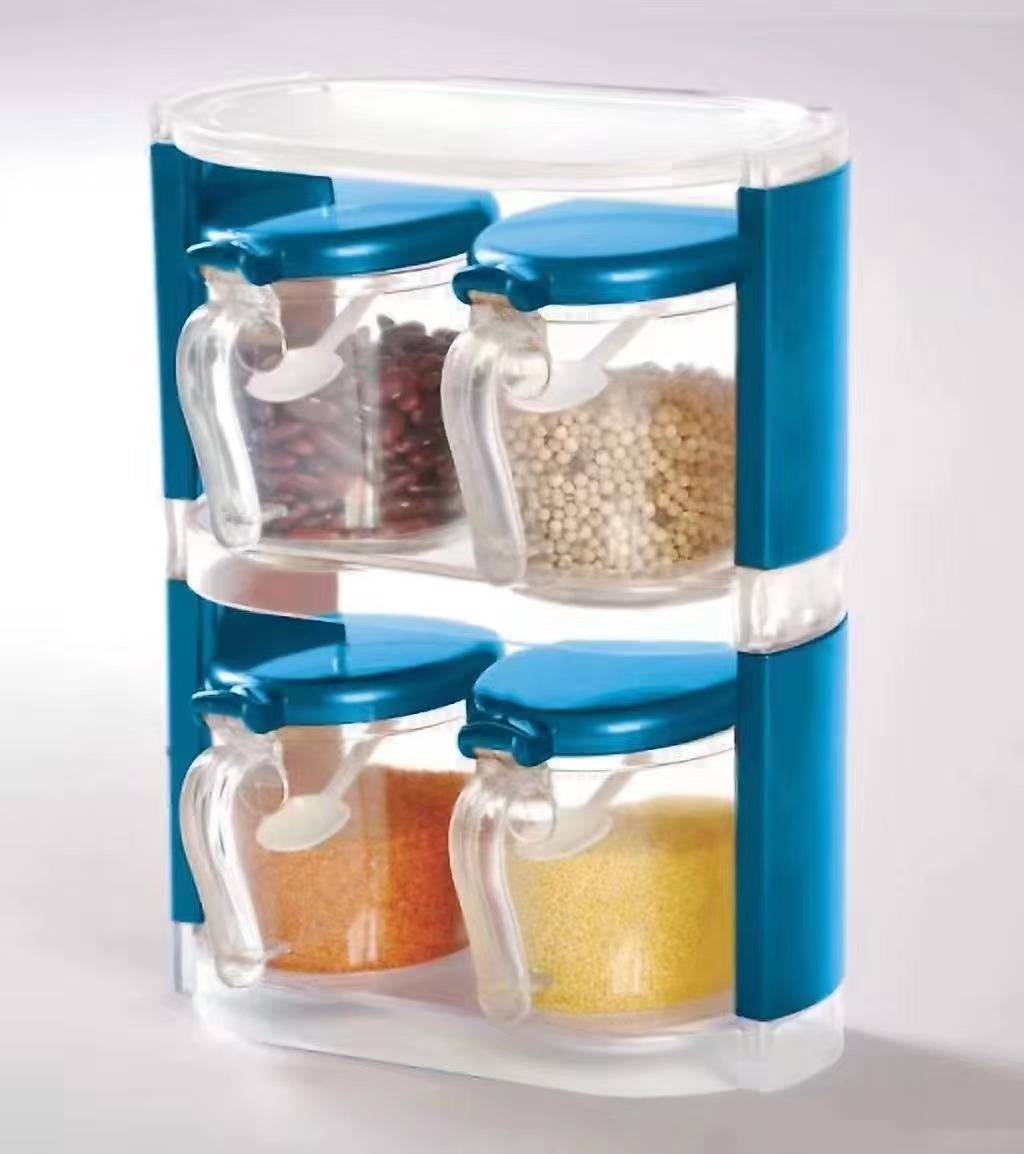 Double Layer Seasoning Jar
