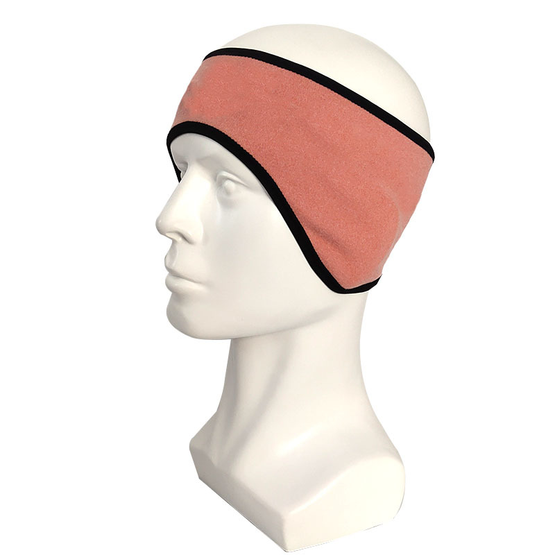 Amazon Winter Windbreak Outdoor Sports Warm Forehead Protector With Earmuffs Specification drawing
