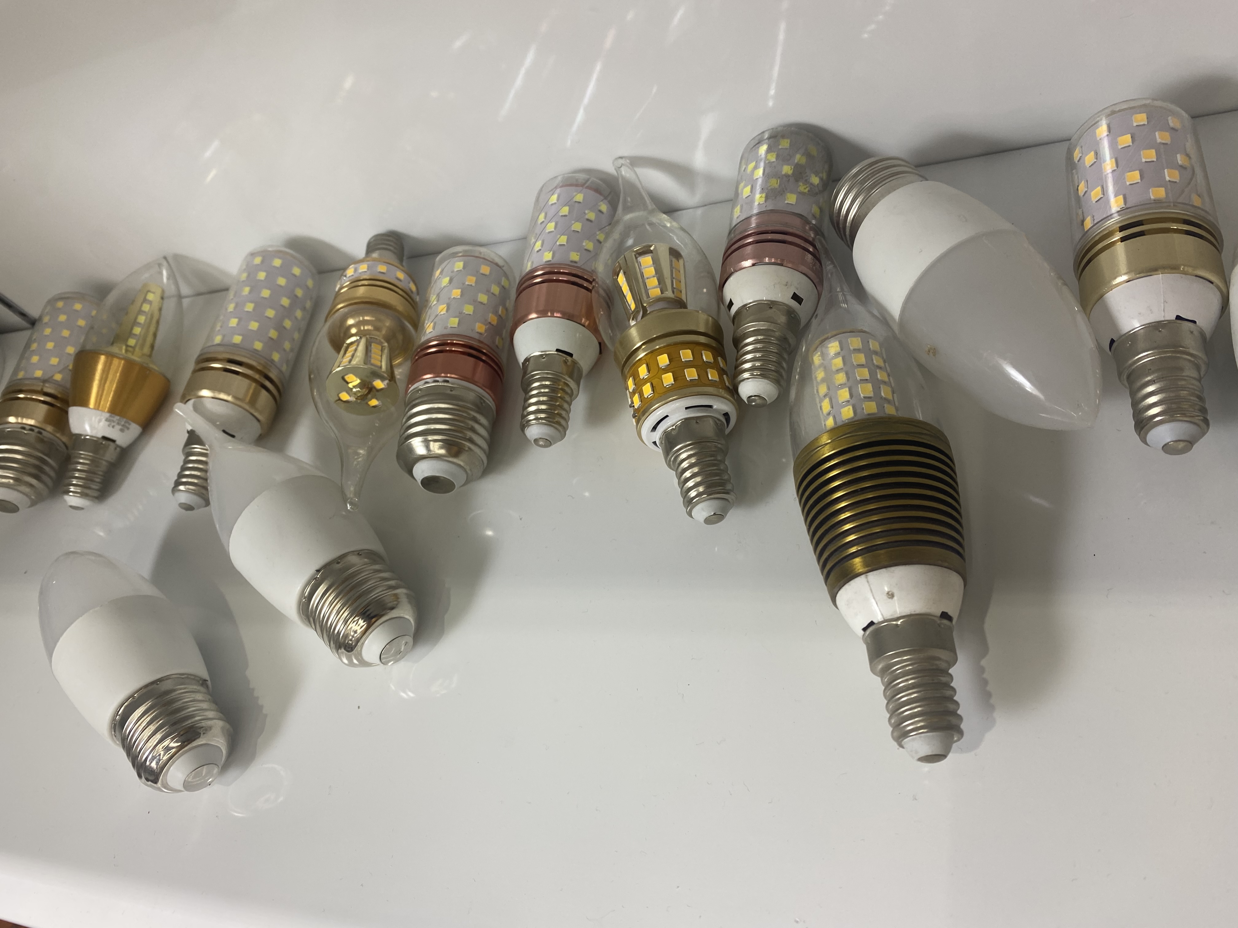 Corn Light E27/E14 Specification drawing