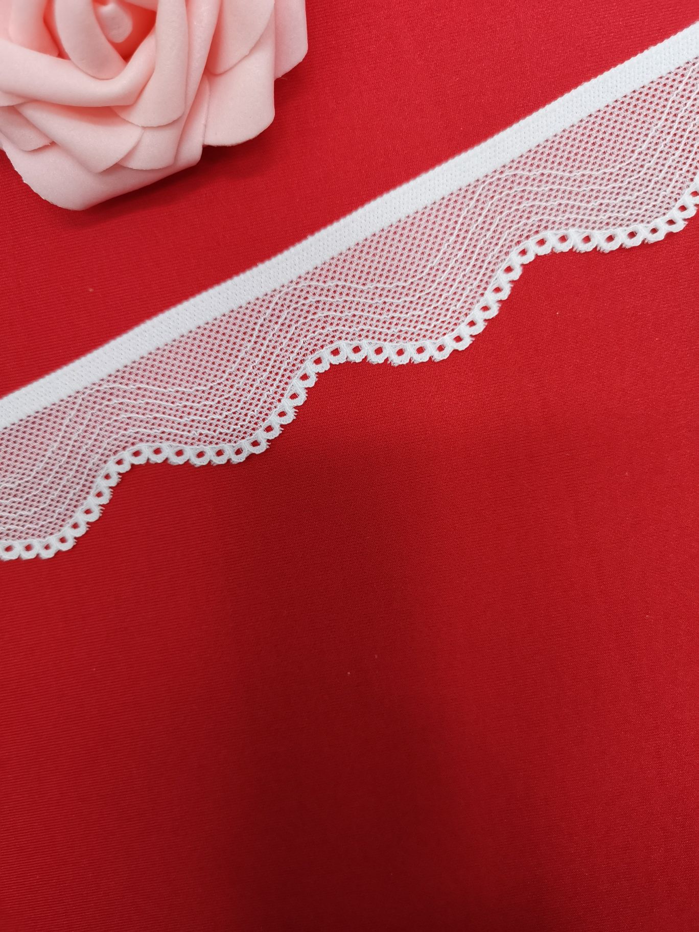New base shirt neckline lace lace cuff lace lace Bra underwear lace lace accessories diy clothing accessories lace lace lace