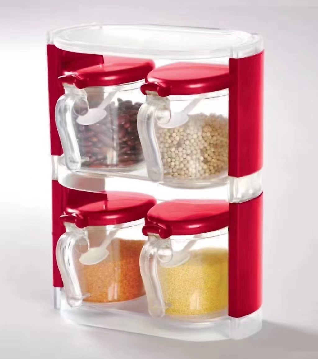Double Layer Seasoning Jar details Picture