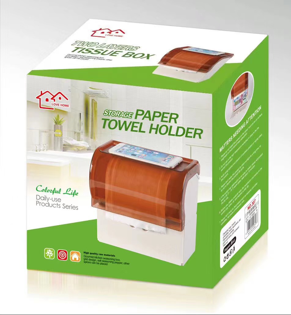 Toilet Tissue Storage Box Application Scenario
