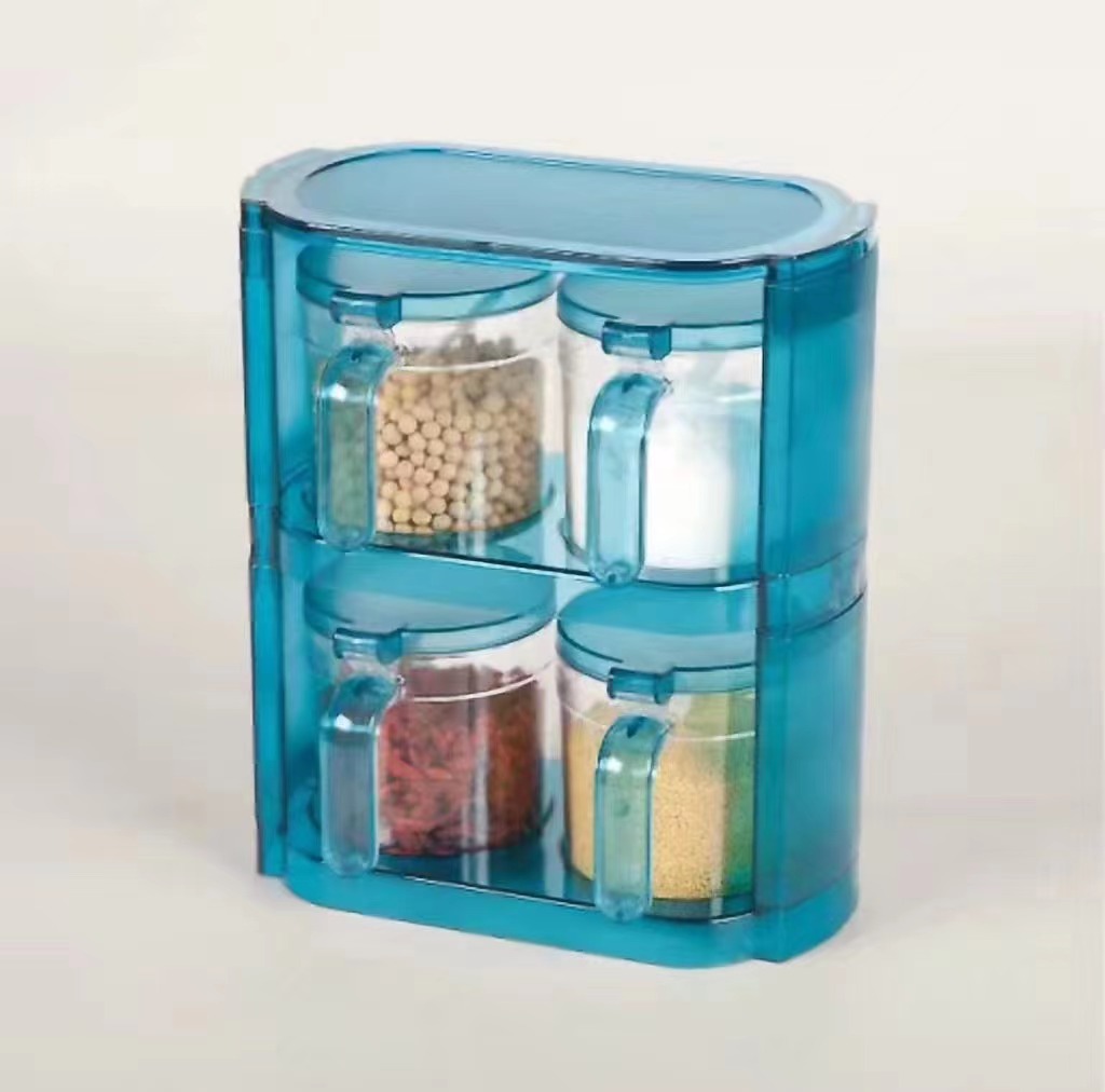 Double Layer Premium Seasoning Jar details Picture