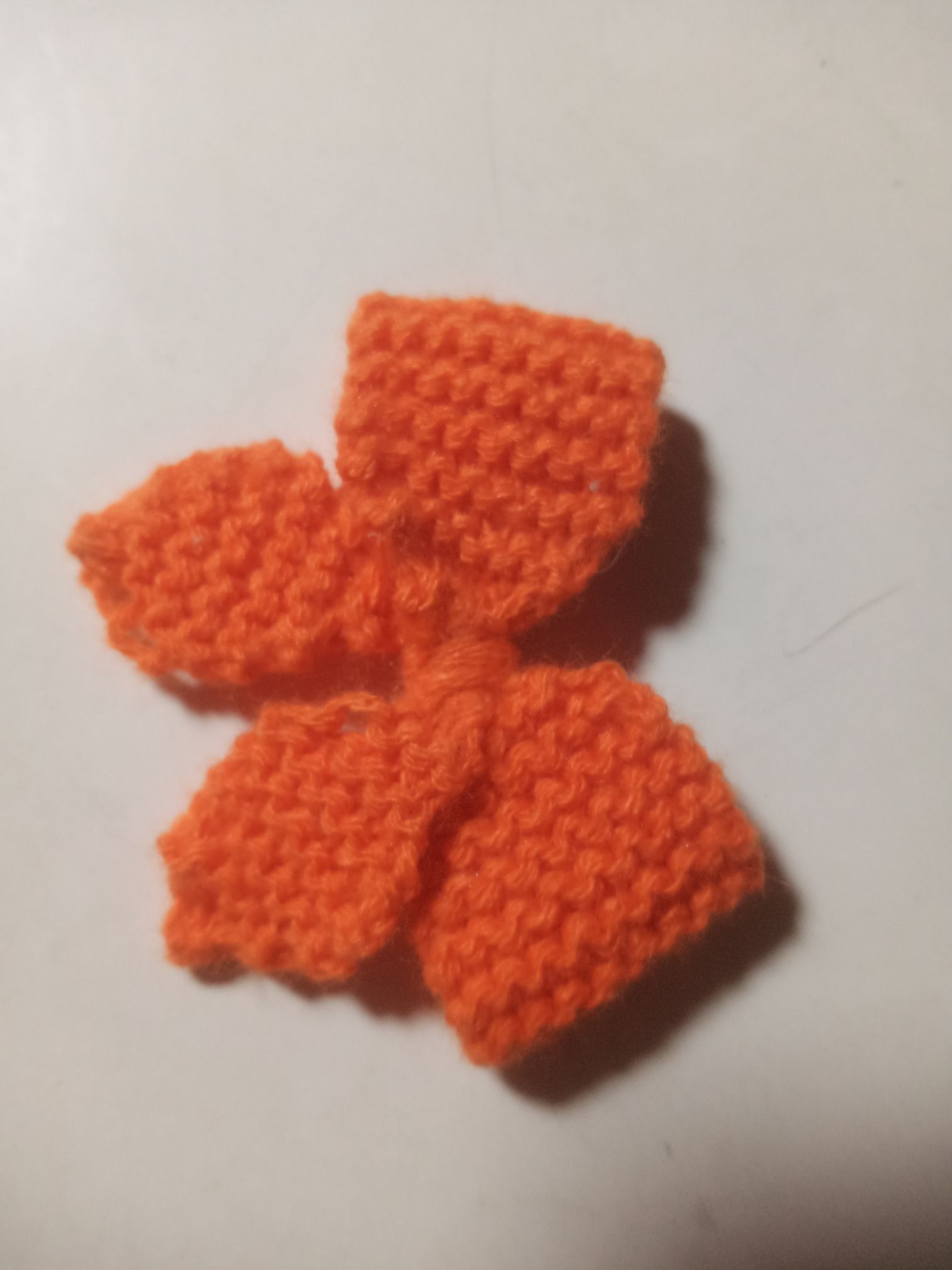 Knitting Bows
