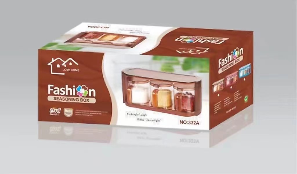 Single Layer Seasoning Jar Application Scenario