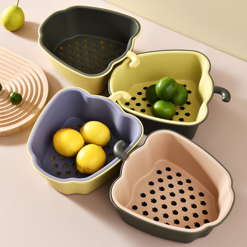 New Drain Basket Fruit Basket details Picture