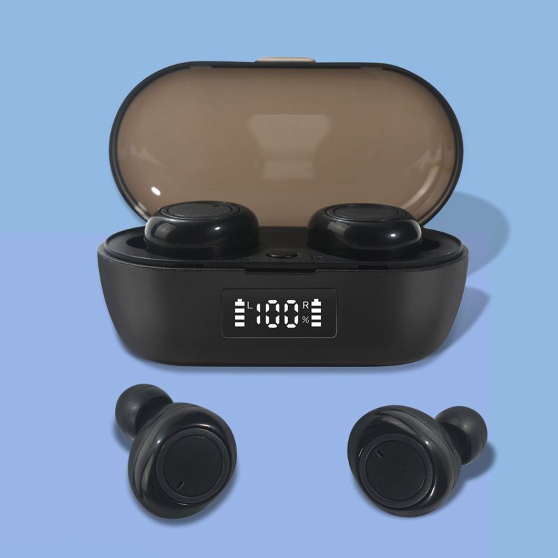 新款R9S无线蓝牙耳机高音质真光感入耳式运动耳机2021图