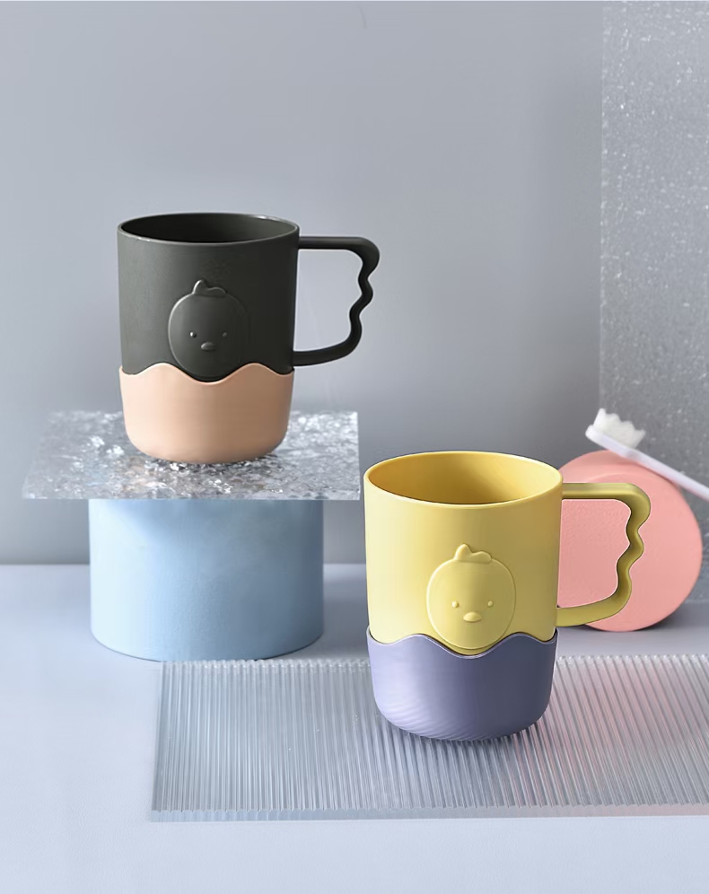 New Cup, Wash Cup, Brush Cup Specification drawing