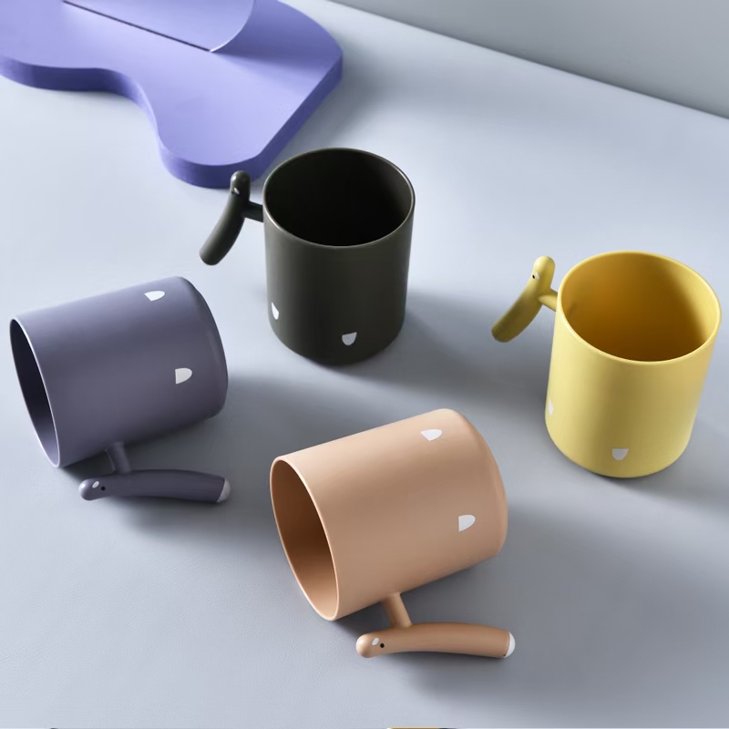 New Niuniu Brushing Cup Water Cup Cup Specification drawing