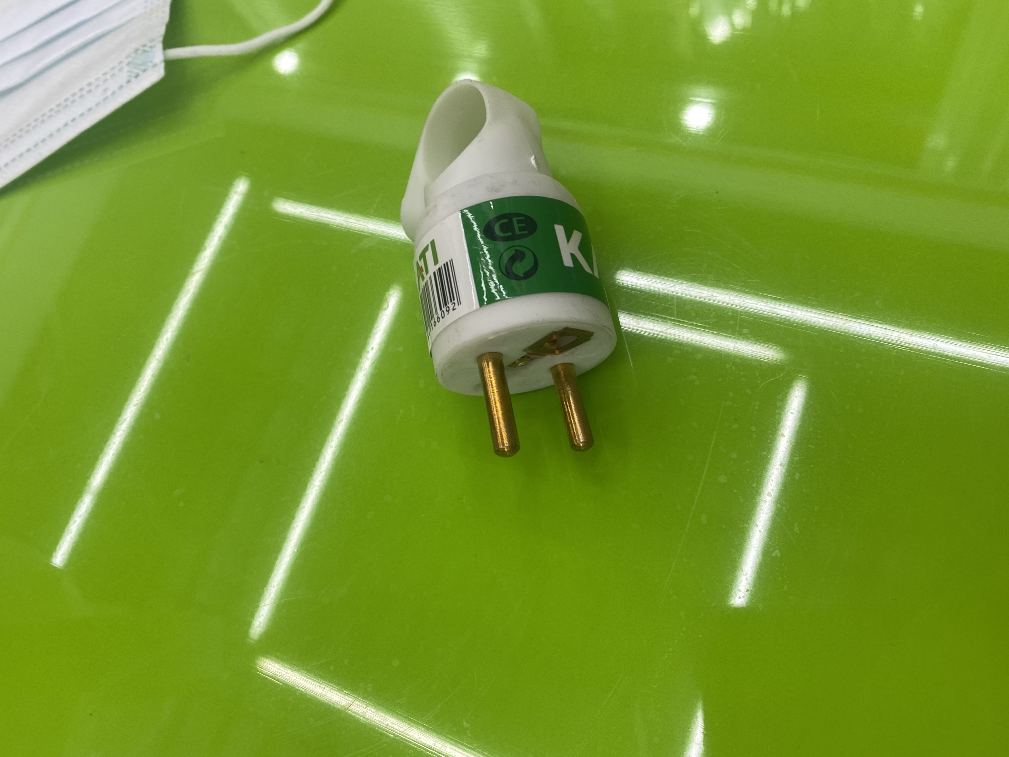 6096 French Plug Specification drawing