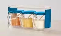 Single-Layer Seasoning Pot, Stylish And Beautiful, Easy To Use