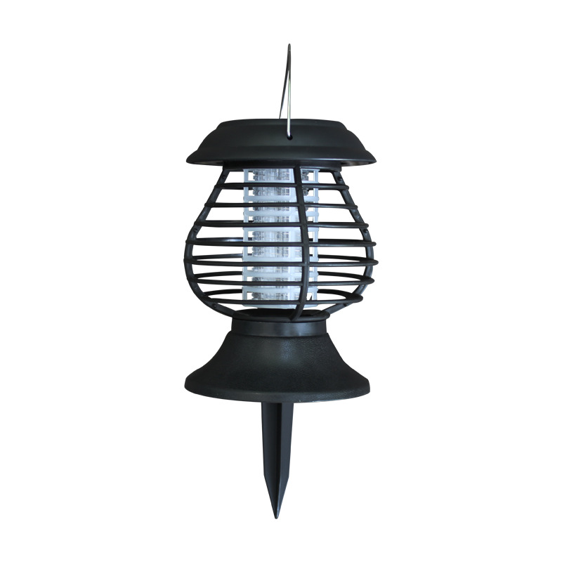 Solar outdoor mosquito killer light waterproof courtyard fish pond garden villa mosquito killer light mosquito catcher