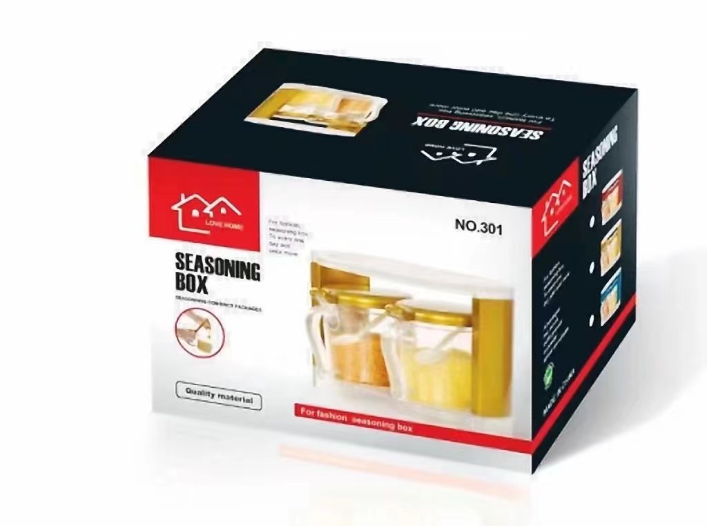 Single Layer Seasoning Jar Application Scenario