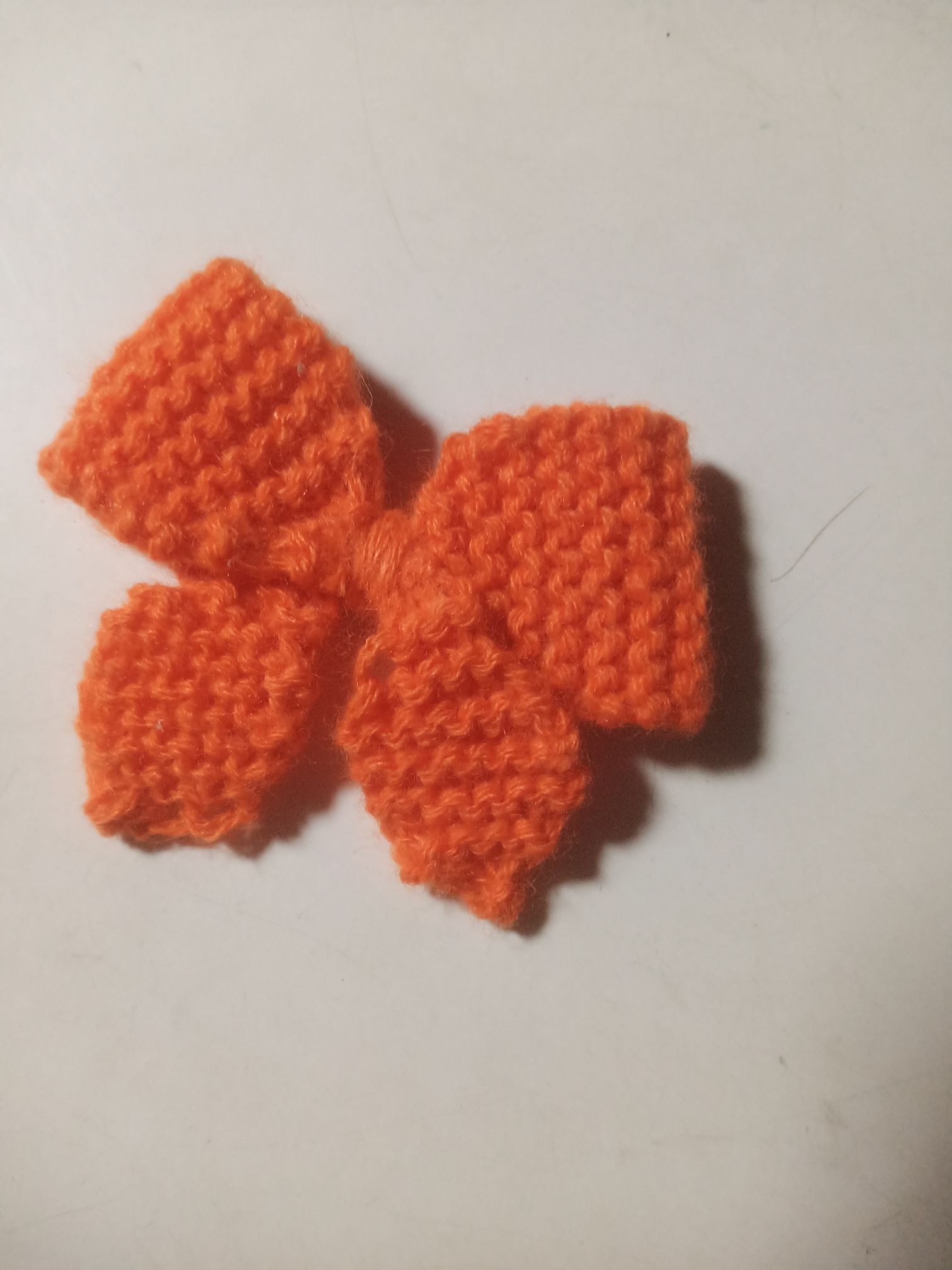 Knitting Bows Specification drawing