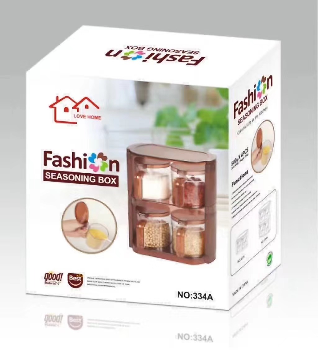 Double Layer Premium Seasoning Jar Application Scenario
