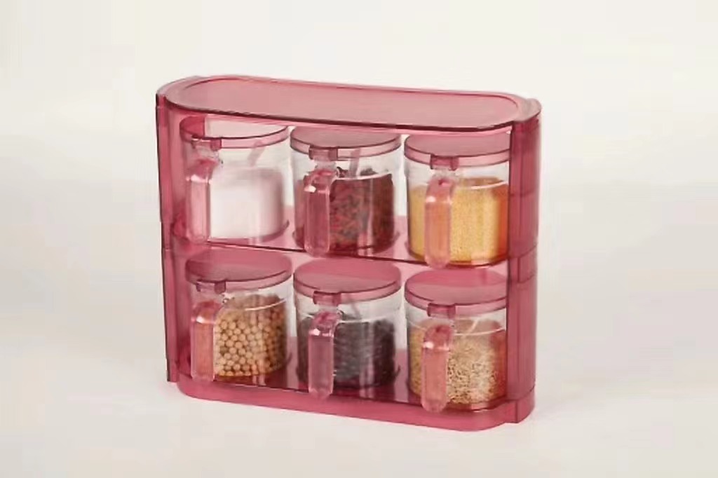 Stylish Double Layer Seasoning Jar