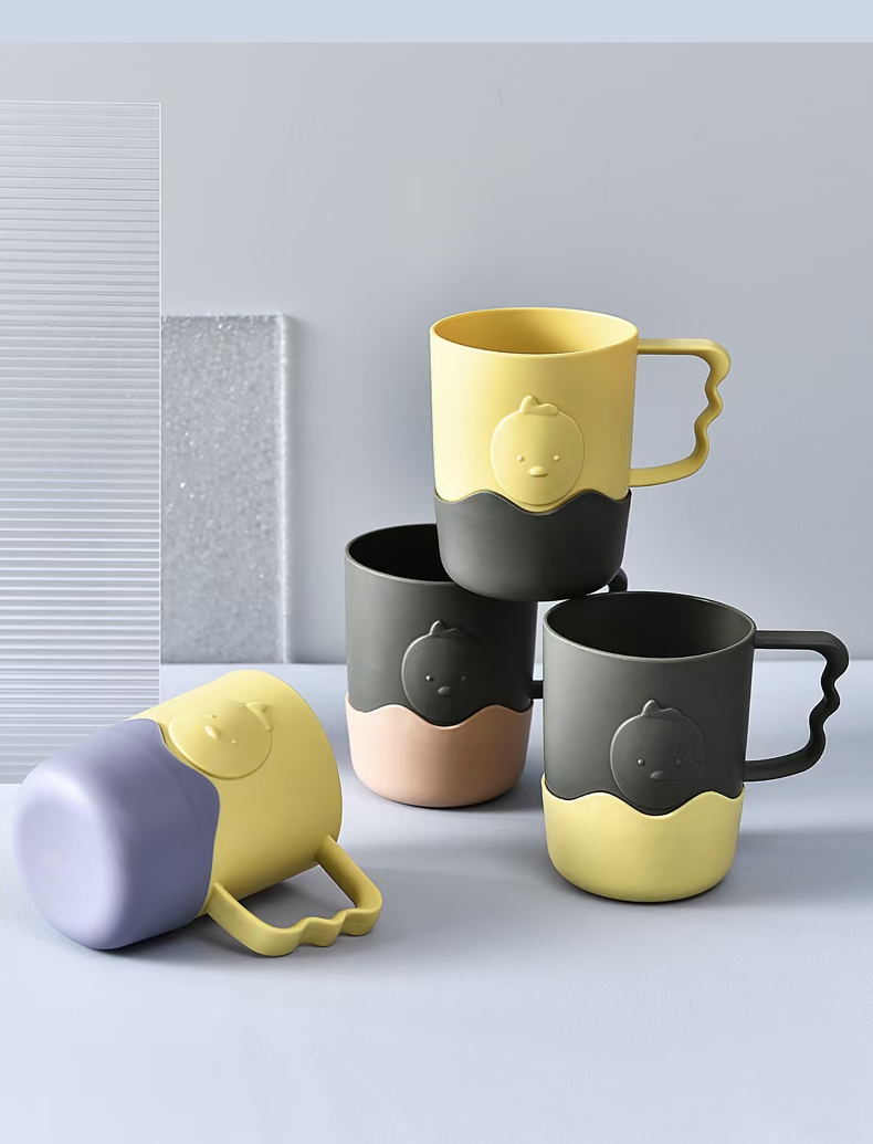 New Cup, Wash Cup, Brush Cup