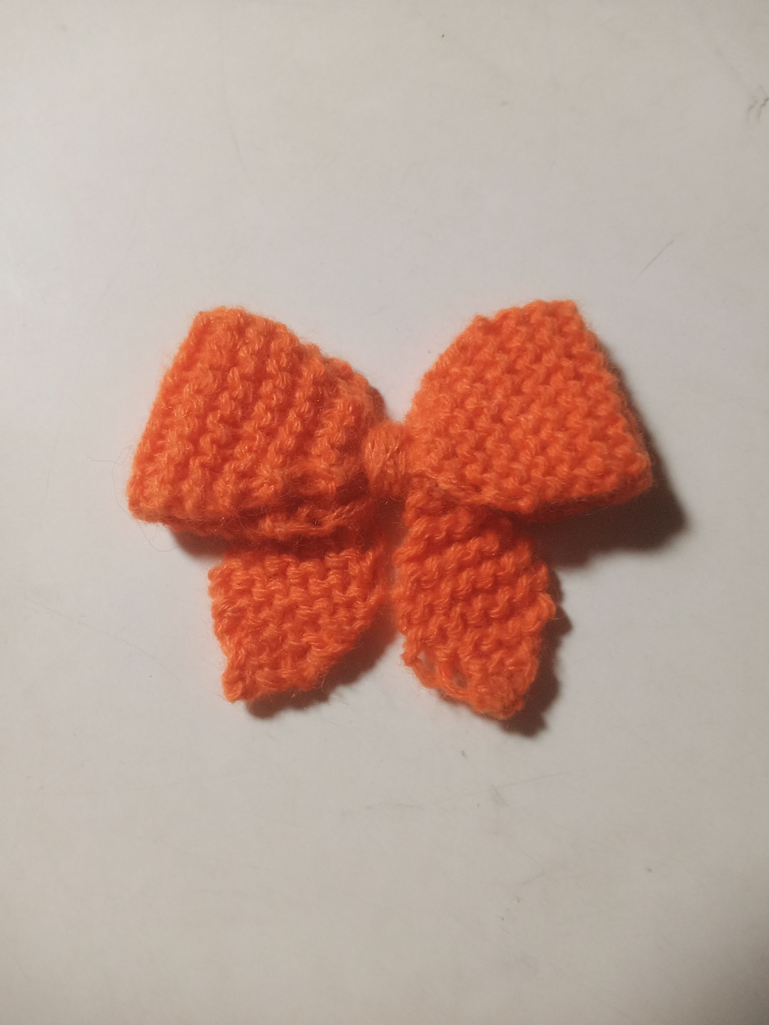 Knitting Bows details Picture