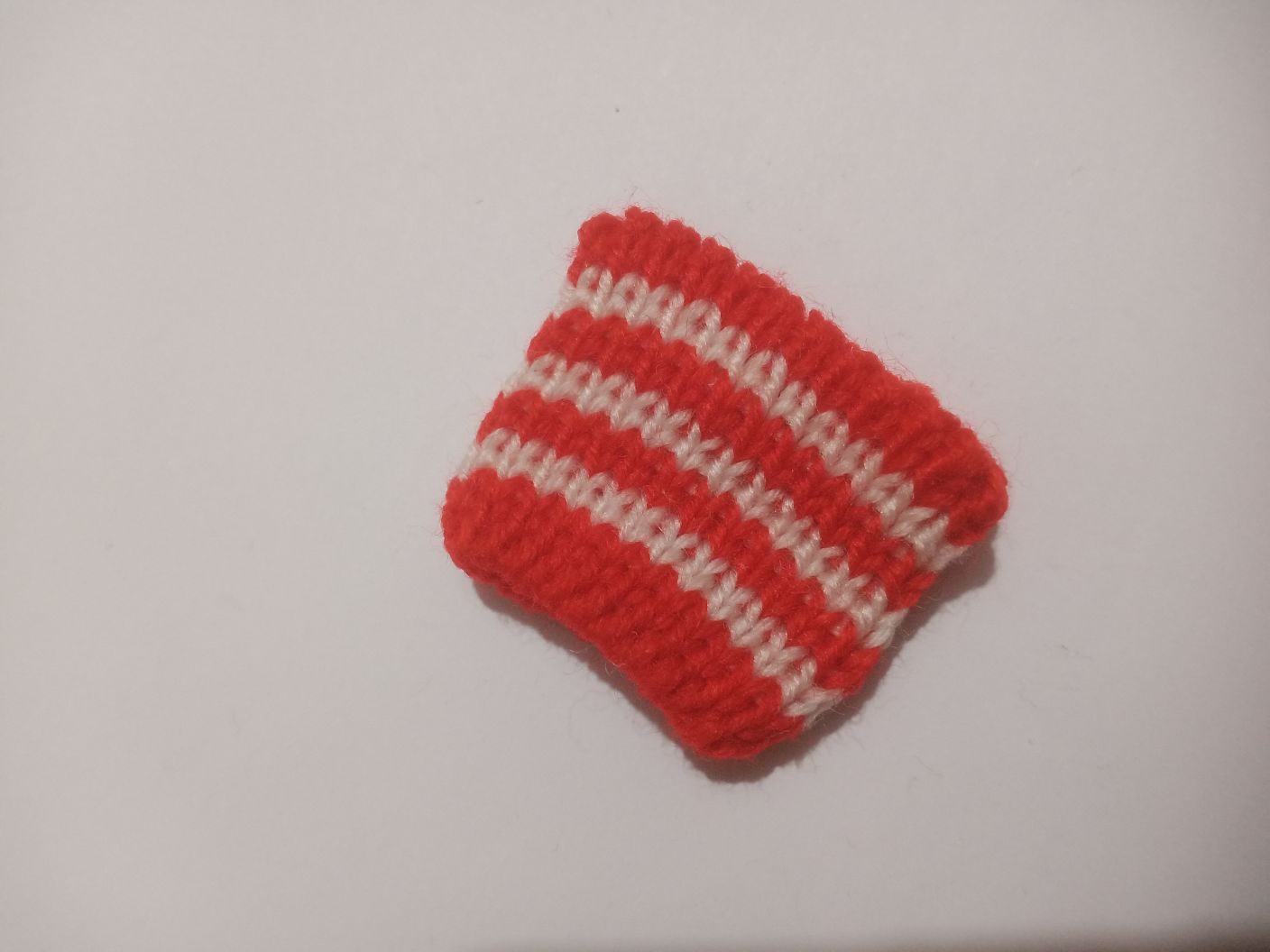Wool Woven Open Hat Specification drawing