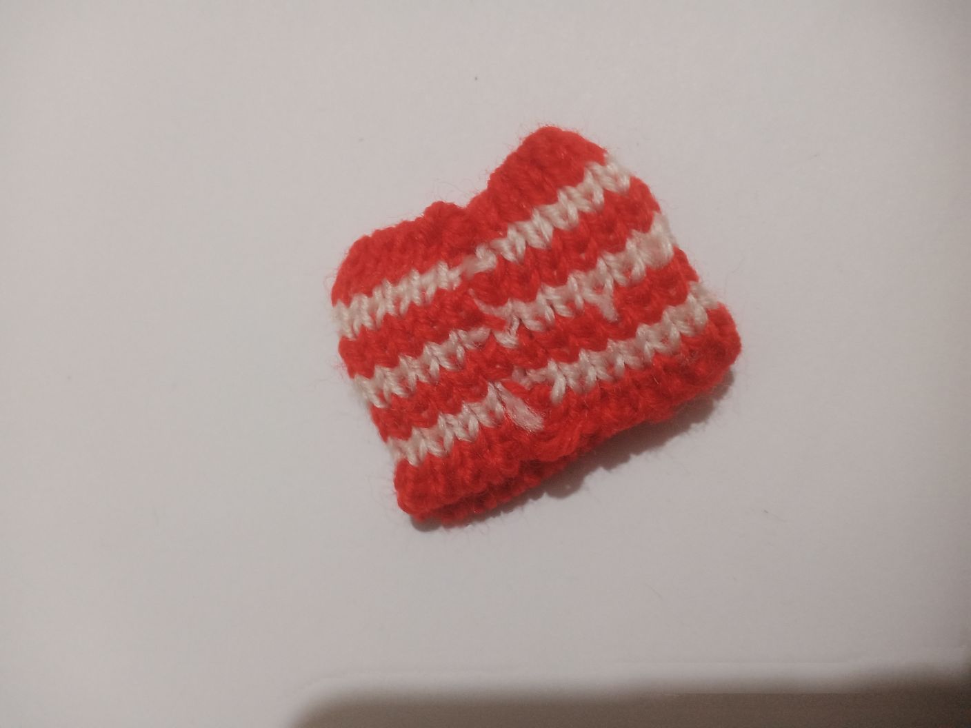Wool Woven Open Hat details Picture