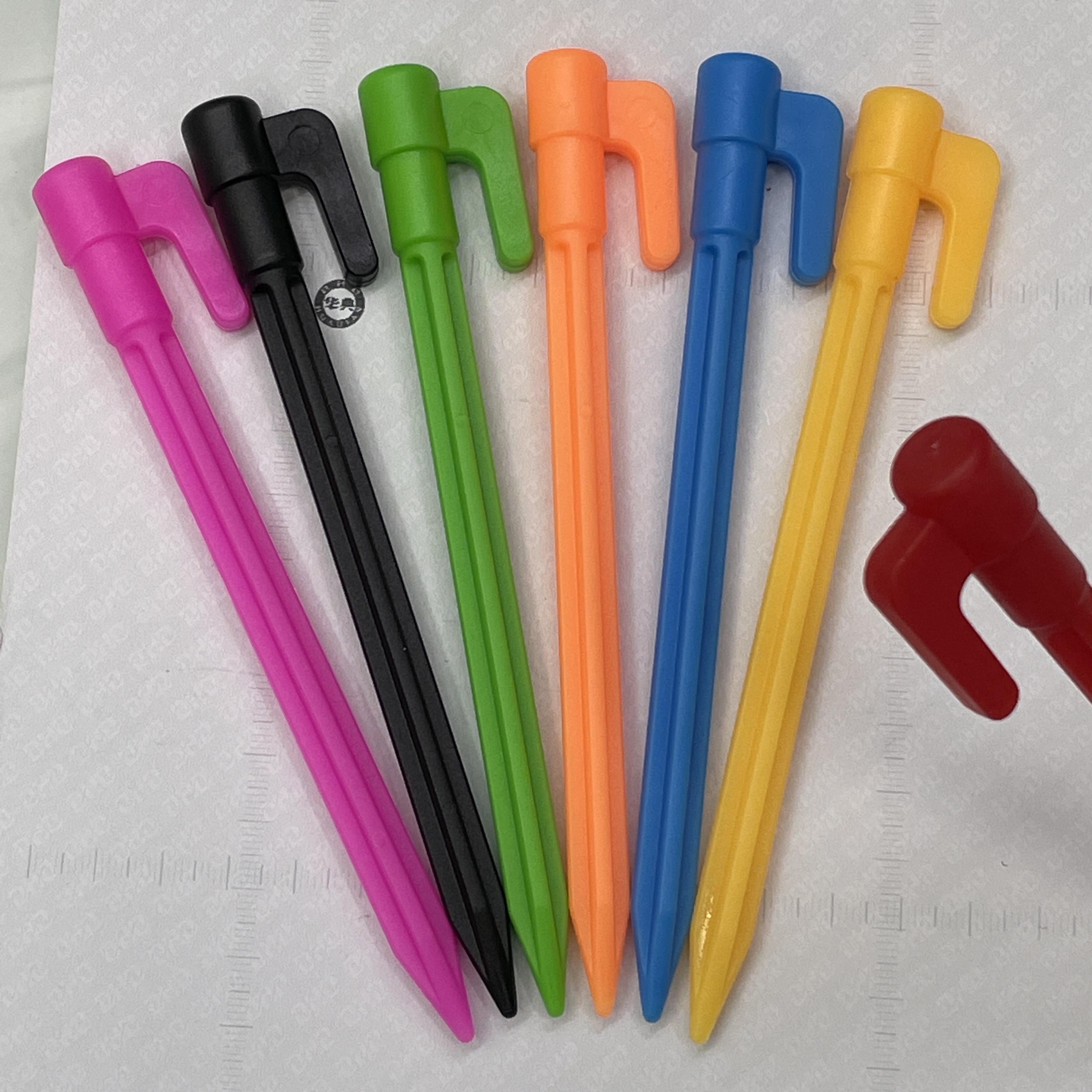 DHD tent foot nail fixed nail nail plastic foot nail