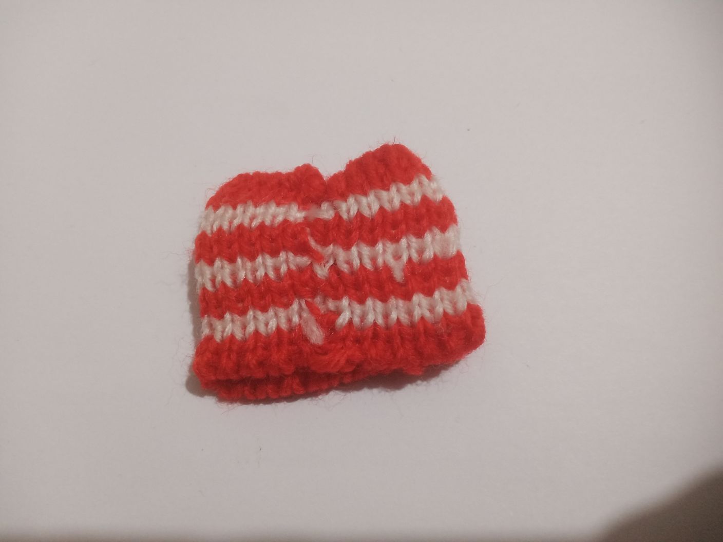 Wool Woven Open Hat