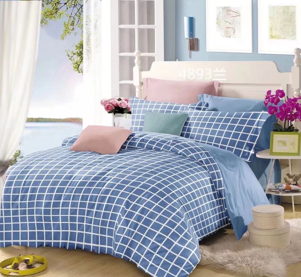 Aloe Cotton Fabric Sheet Manufacturers Direct Wholesale details Picture