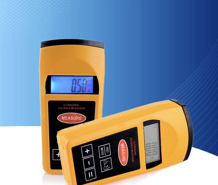 Ultrasonic range finder Handheld infrared range finder Engineering Measuring instrument Electronic range finder Laser electronic ruler