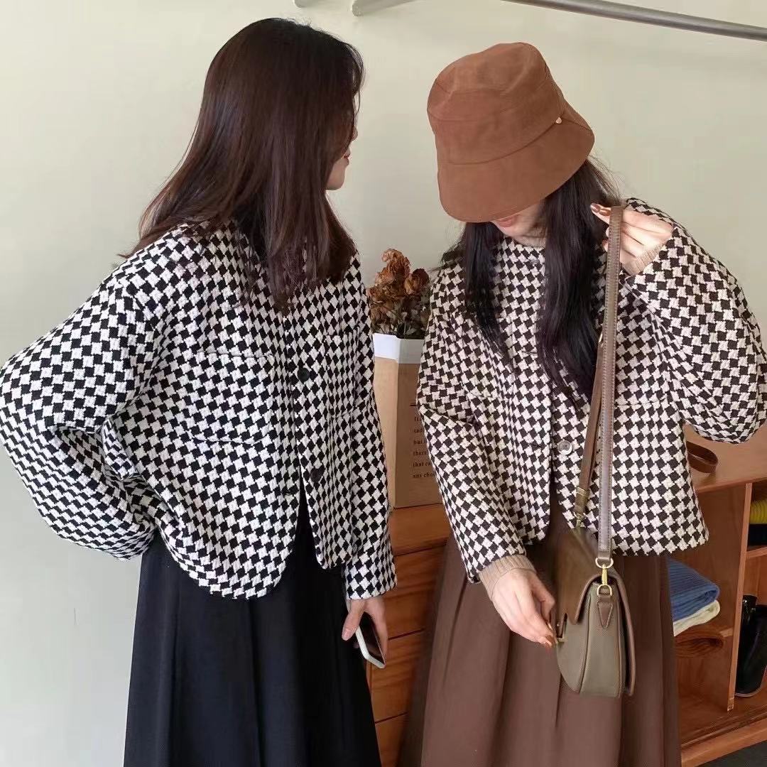 Autumn And Winter New Listed Warm Cold Women's Coat Europe And The United States Wind Size Loose Casual Version Of Down Jacket 6 Specification drawing