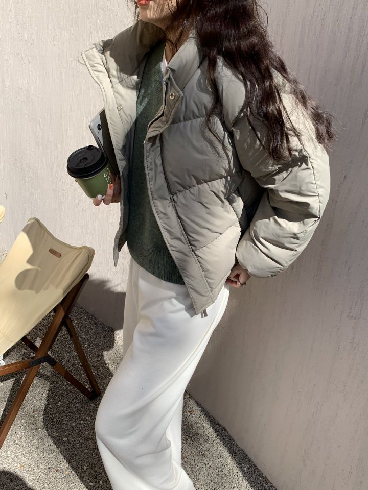 Women's Down Jacket Autumn Winter Fashion