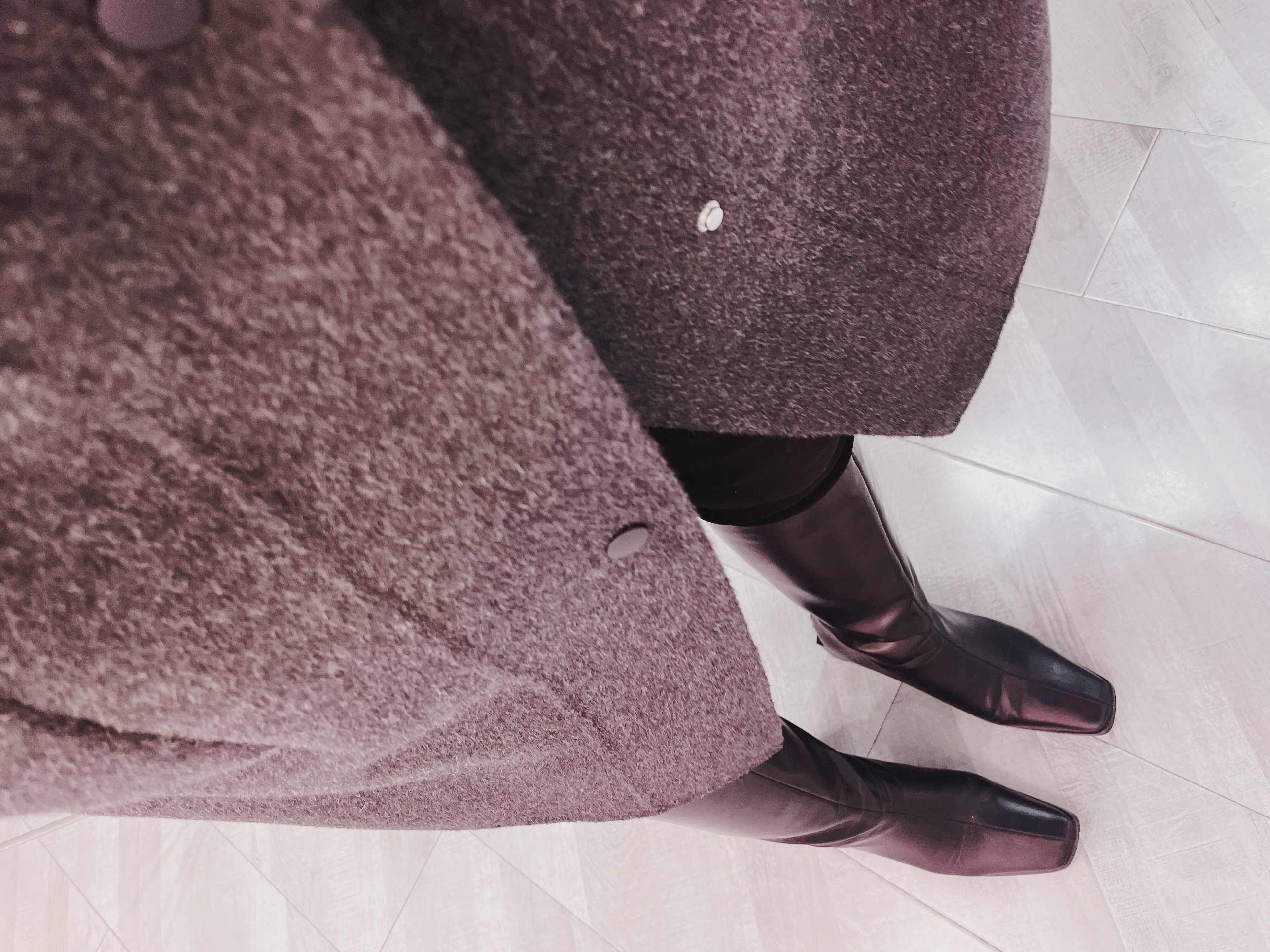 Autumn And Winter New Fashion Casual Loose Uniform Size Thin Cardigan Bottom Shirt Top Women's 7 details Picture