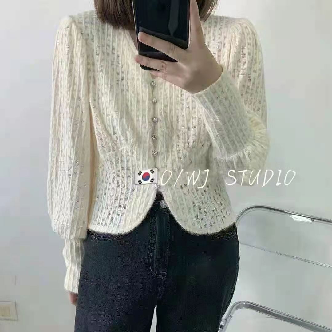 Autumn And Winter New Listed Warm Warm Women's Clothing Blouse Europe And The United States Wind Size Loose Casual Version 6