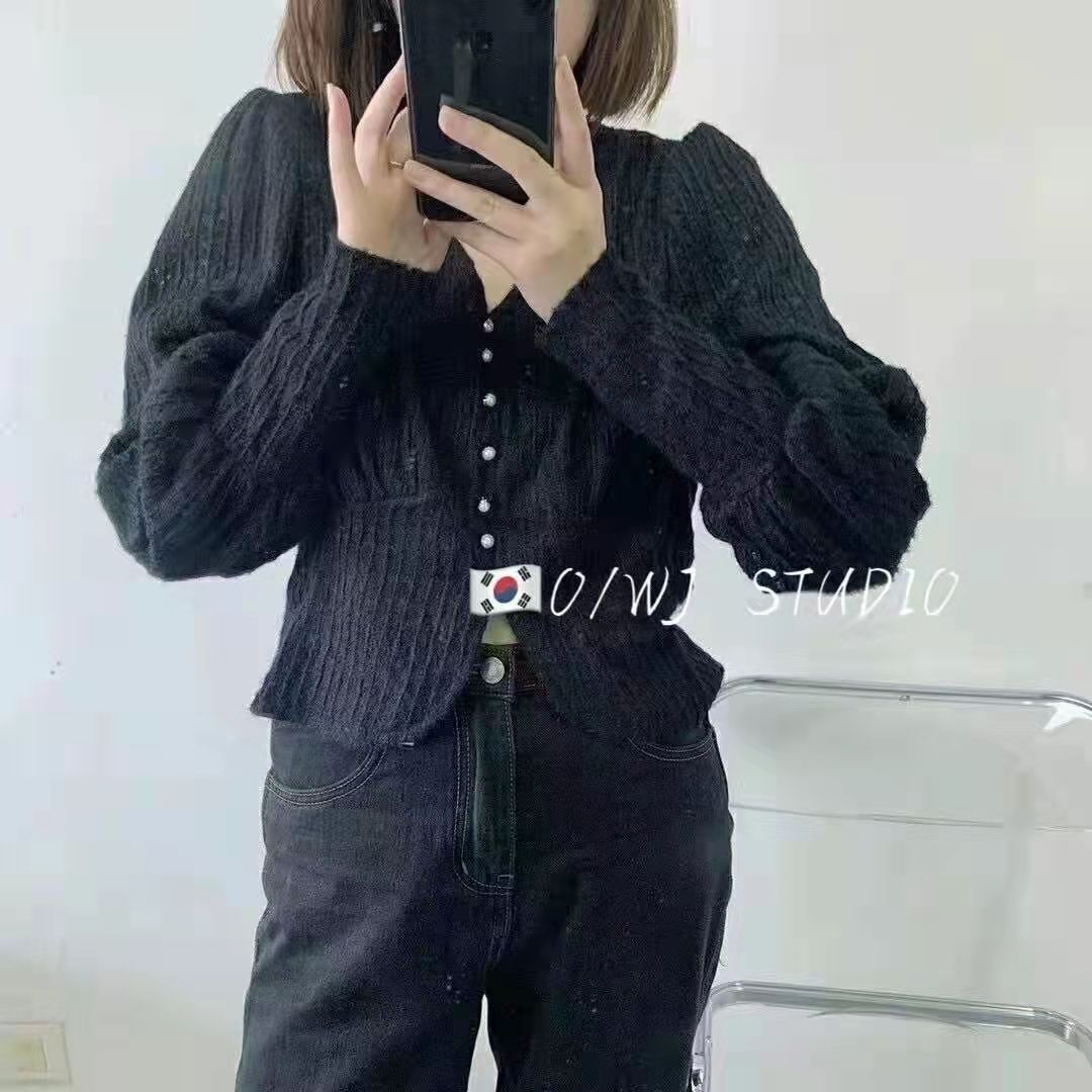 Autumn And Winter New Listed Warm Warm Women's Clothing Blouse Europe And The United States Wind Size Loose Casual Version 6 details Picture