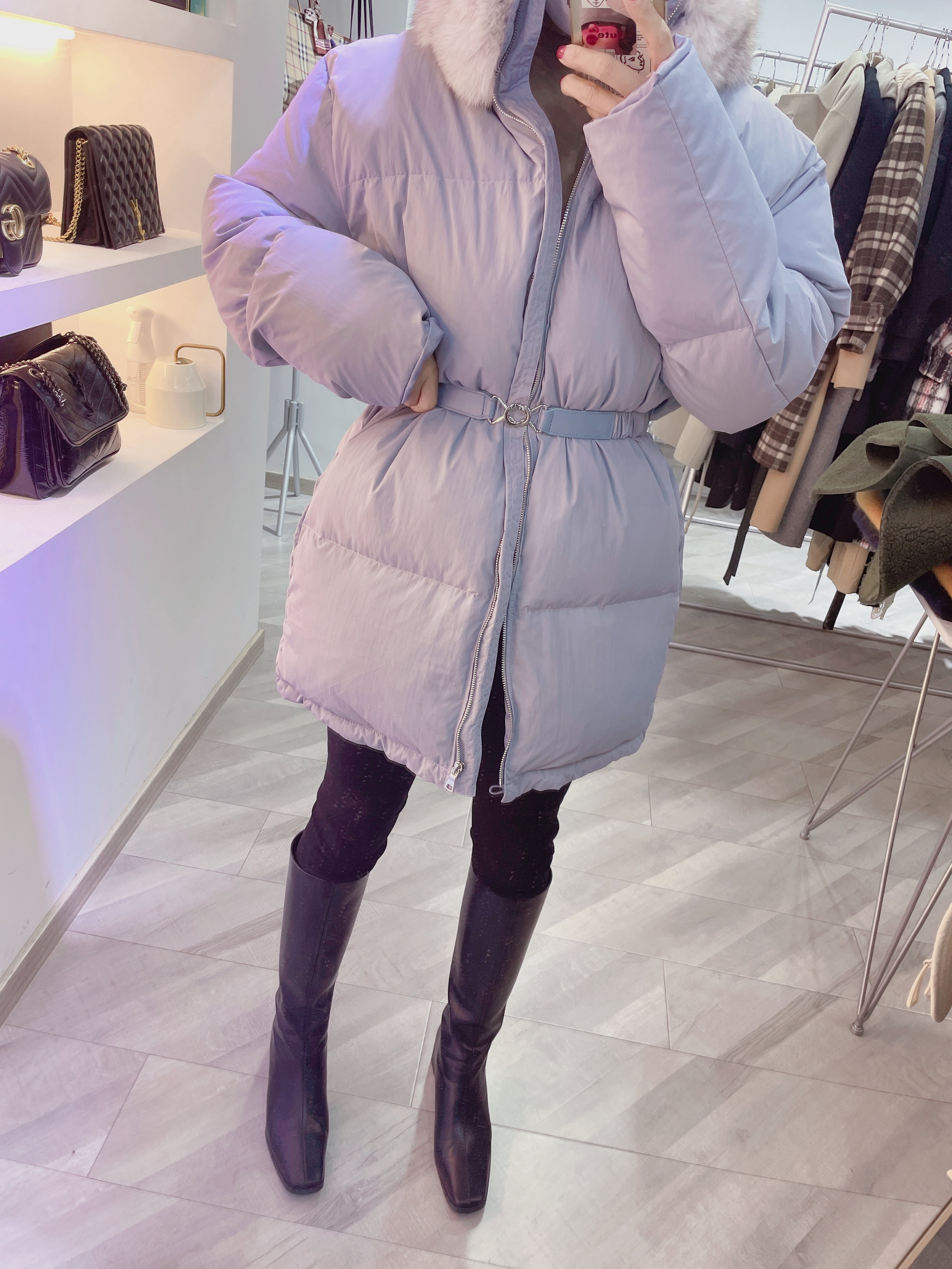Autumn And Winter New Fashion Casual Loose Uniform Size Thin Woolen Sweater Bottom Shirt Top Women's 6 details Picture