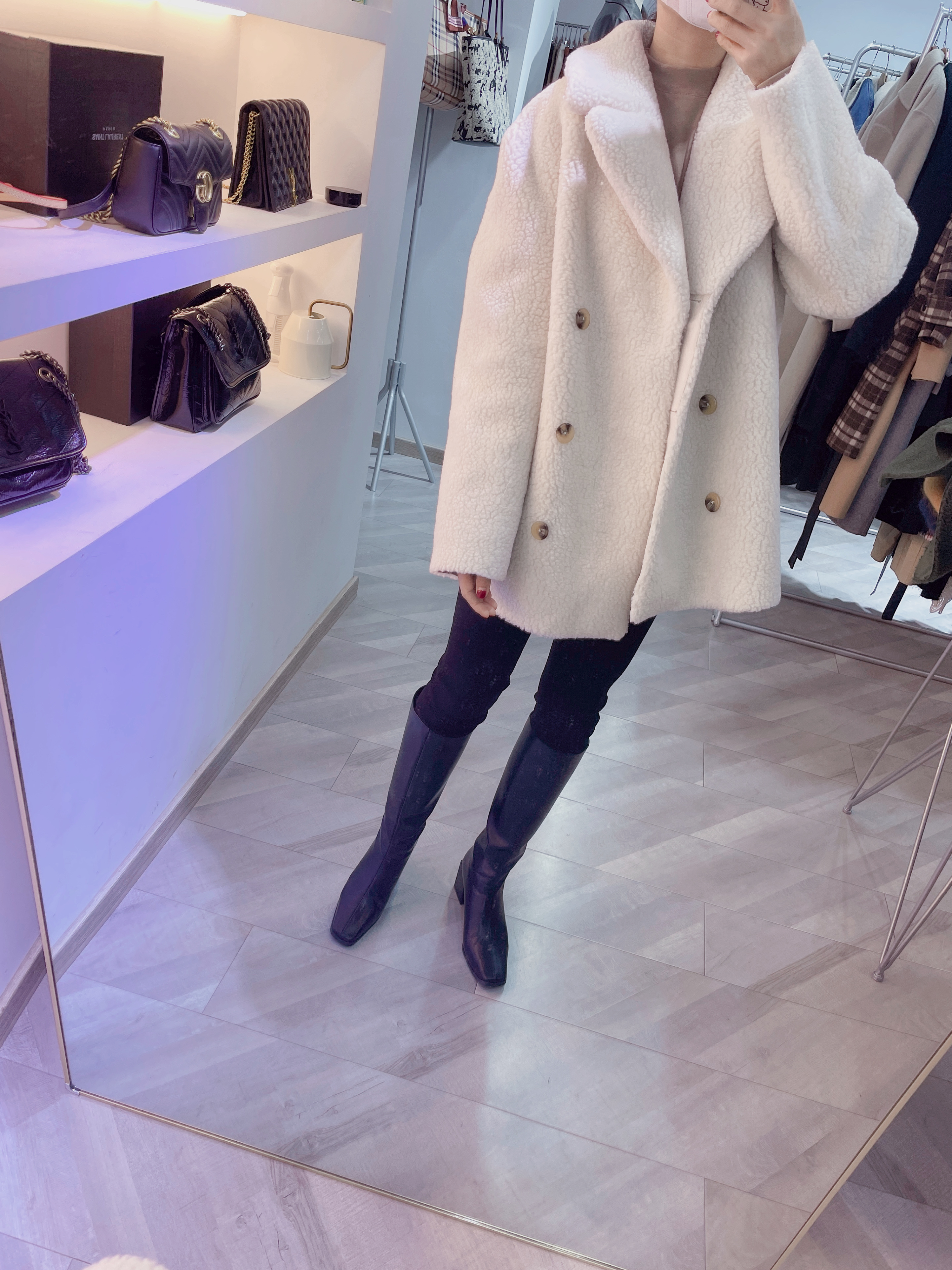 Autumn And Winter New Fashion Casual Loose Uniform Size Thin Cardigan Bottom Shirt Top Women's 8