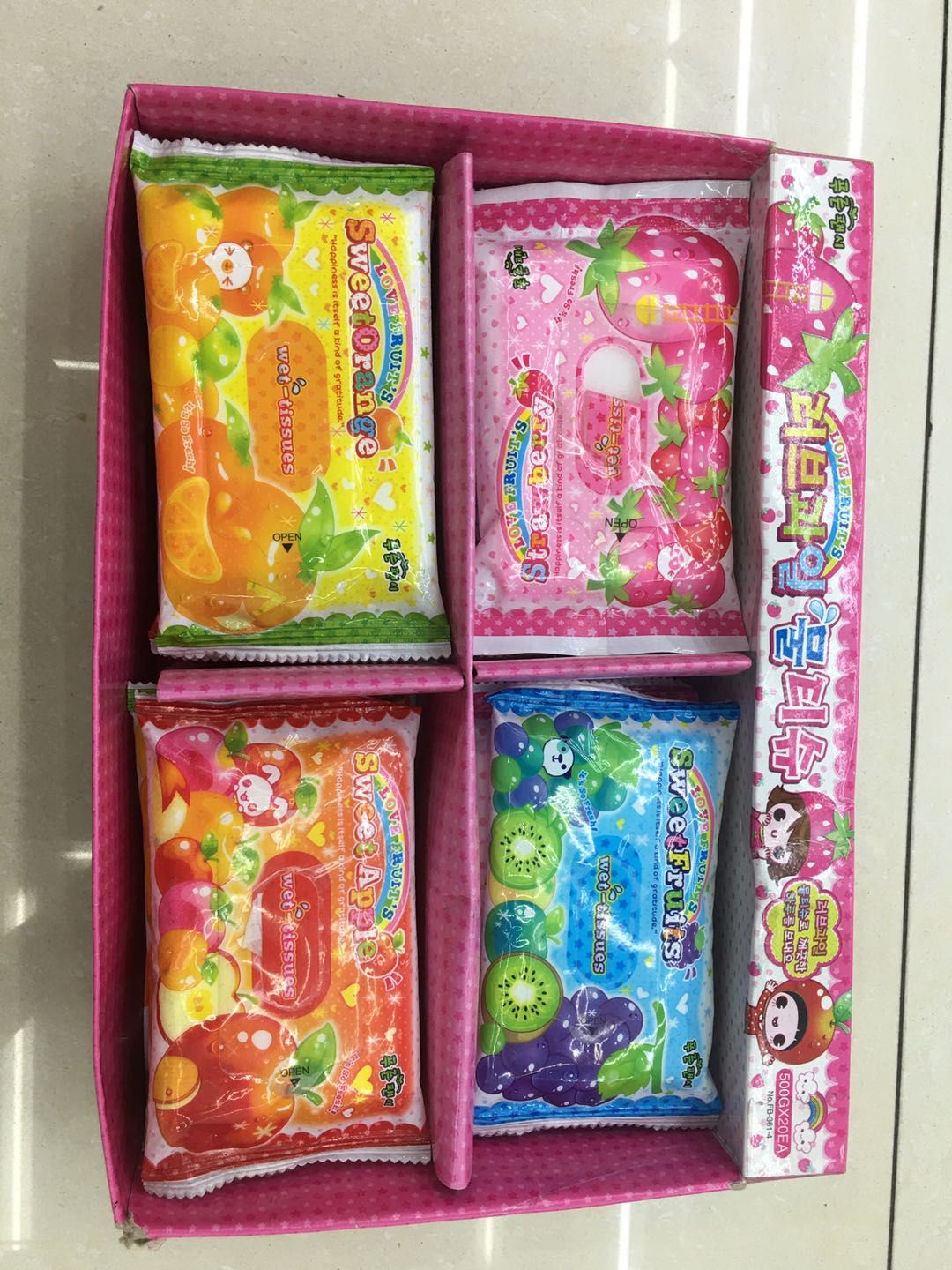 10 Student Removable Portable Pack Disposable Cleaning Disposable Wipes details Picture