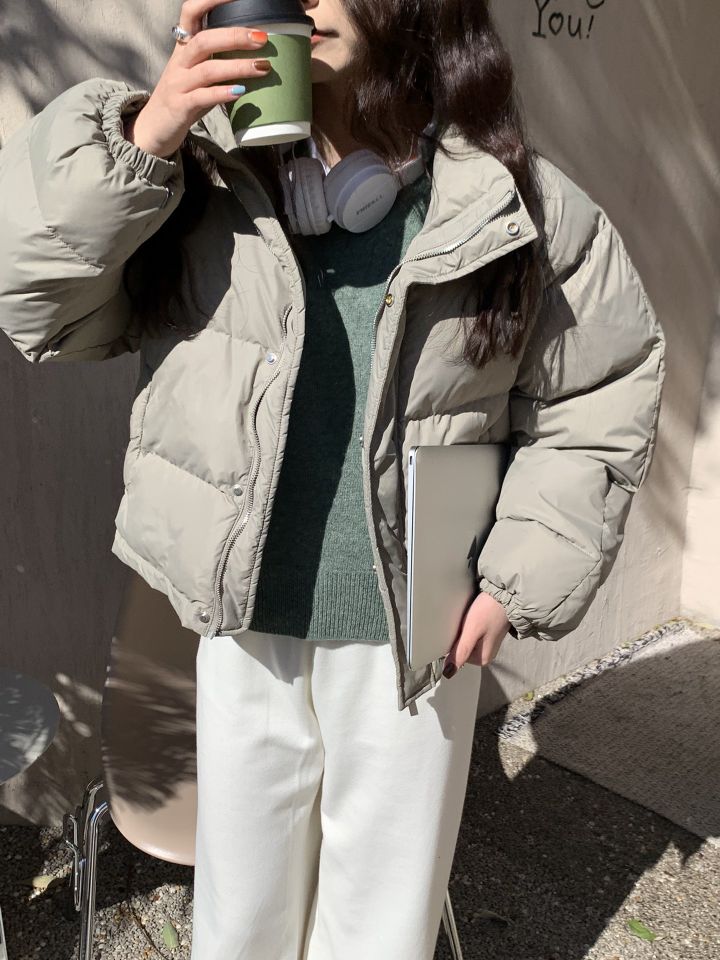 Women's Down Jacket Autumn Winter Fashion