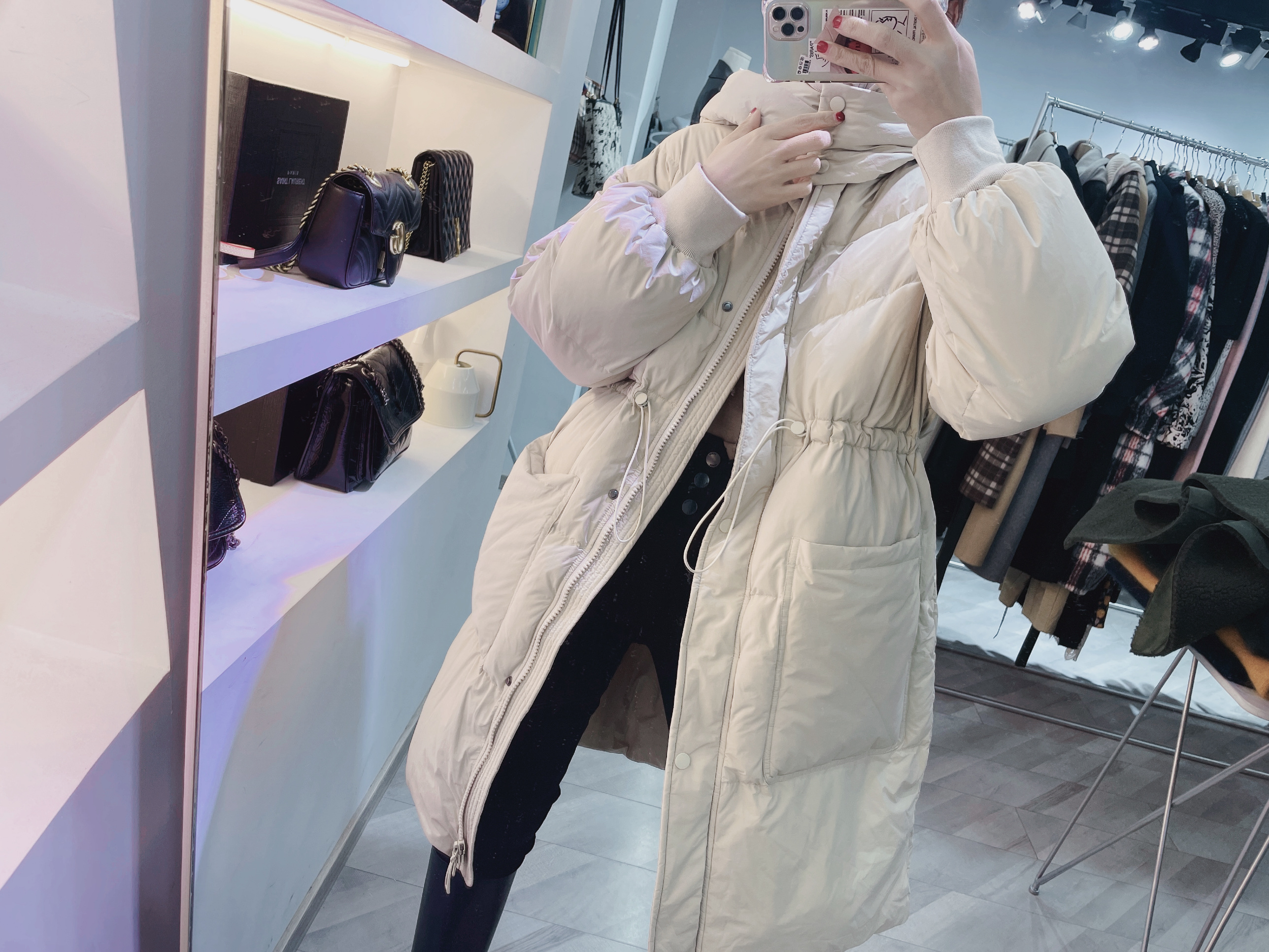 Autumn And Winter New Fashion Casual Loose Uniform Size Thin Woolen Sweater Bottom Shirt Top Women's 5