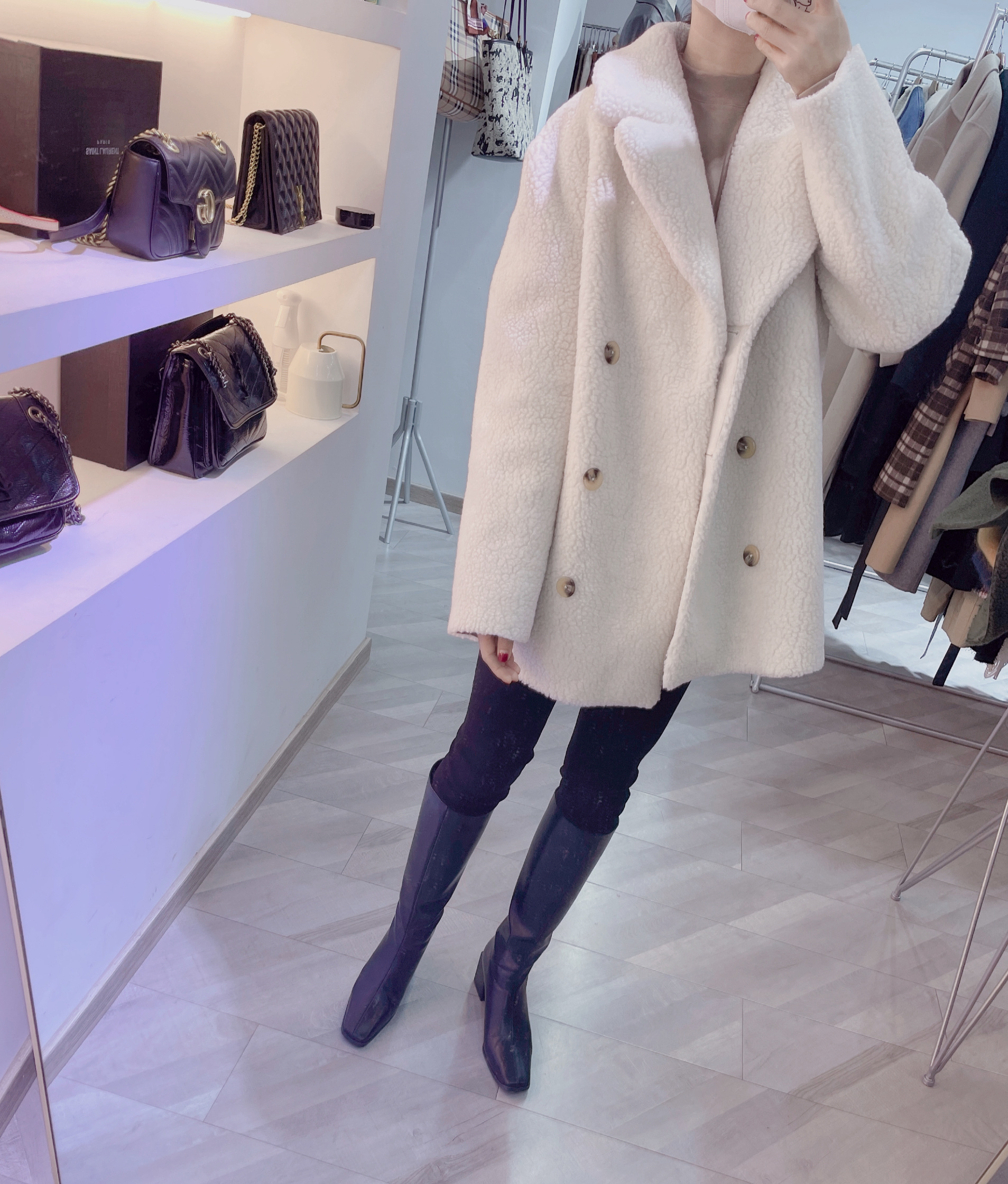 Autumn And Winter New Fashion Casual Loose Uniform Size Thin Woolen Sweater Bottom Shirt Top Women's 5 Specification drawing