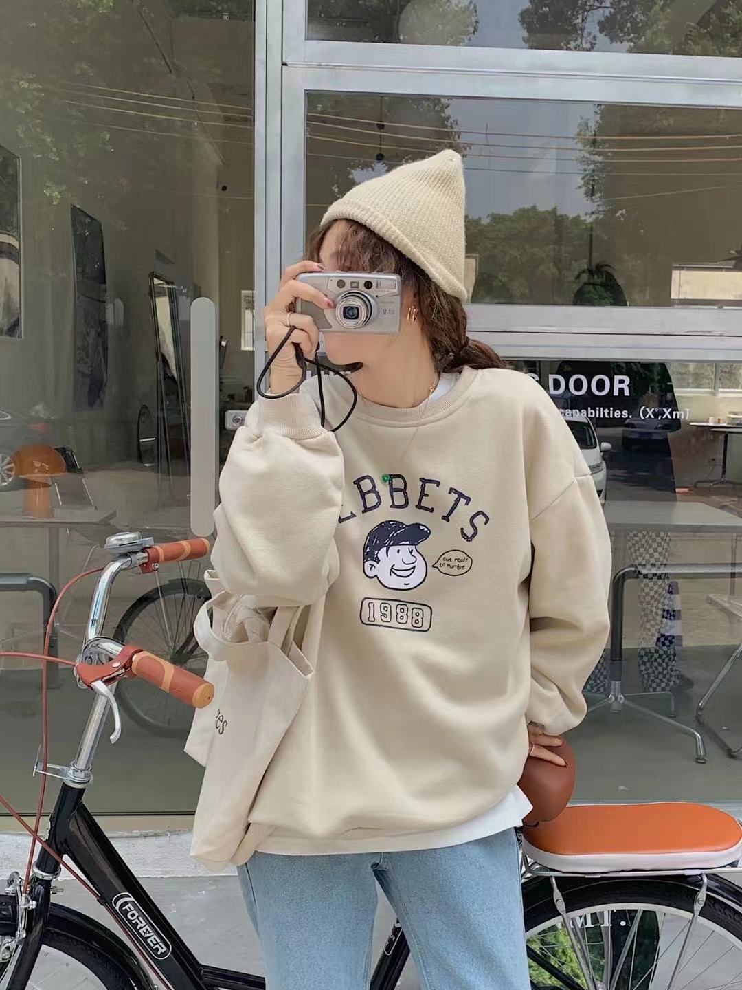 Autumn And Winter New Listed Warm Cold Women's Coat Europe And The United States Wind Size Loose Casual Version Of Down Jacket 4