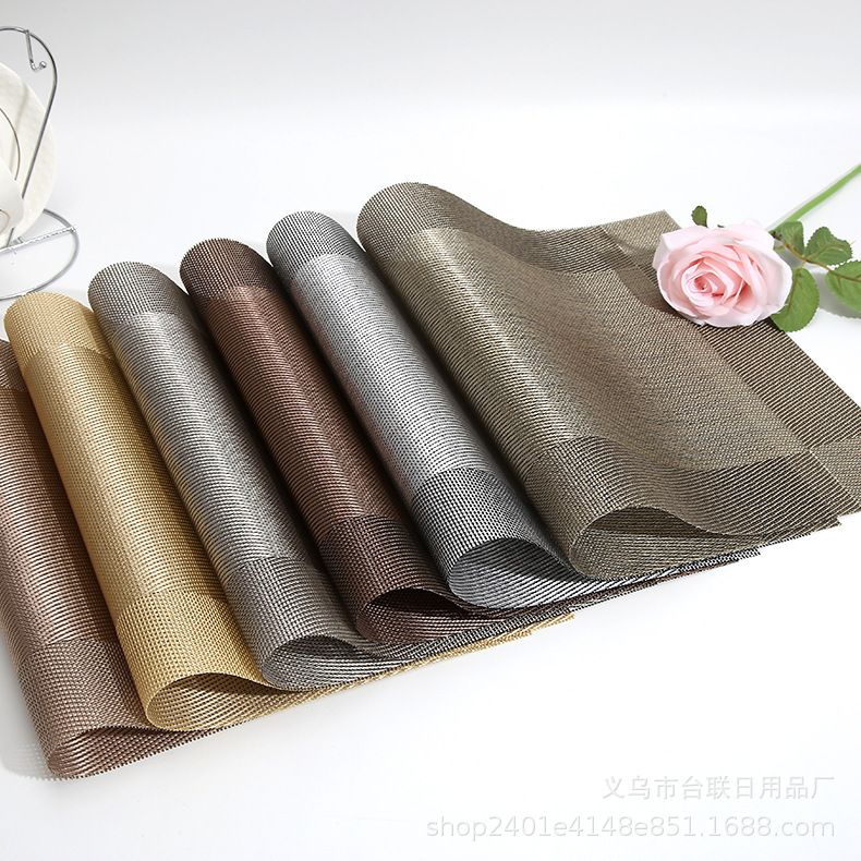 Western Placemat Table Mat Insulation Anti-Hot Cup Mat Bowl Mat Hotel Non-Slip Pvc Environmental Protection Double
Doily Diagonal Photo Frame Application Scenario