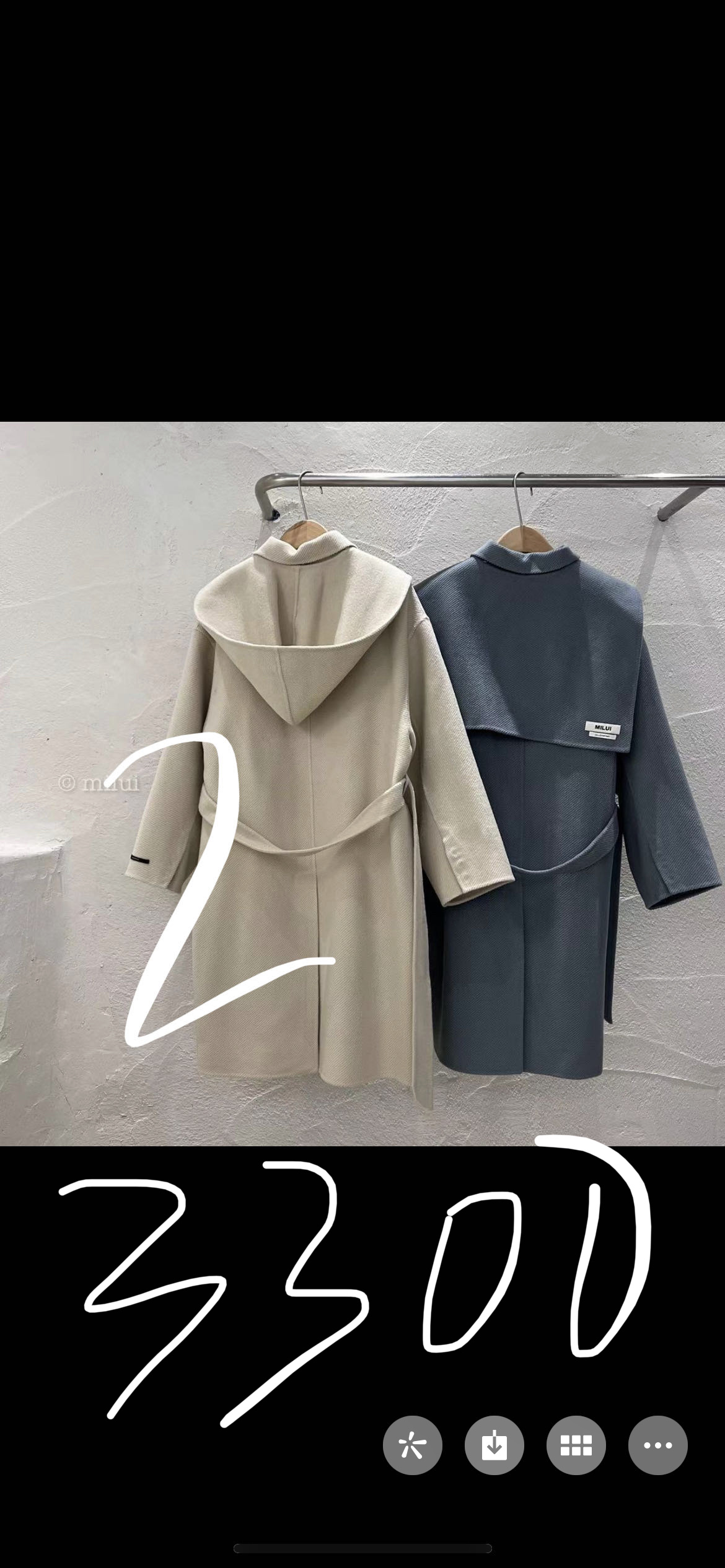 Autumn And Winter New Fashion Casual Loose Uniform Size Thin Woolen Sweater Bottom Shirt Top Women's 4 details Picture