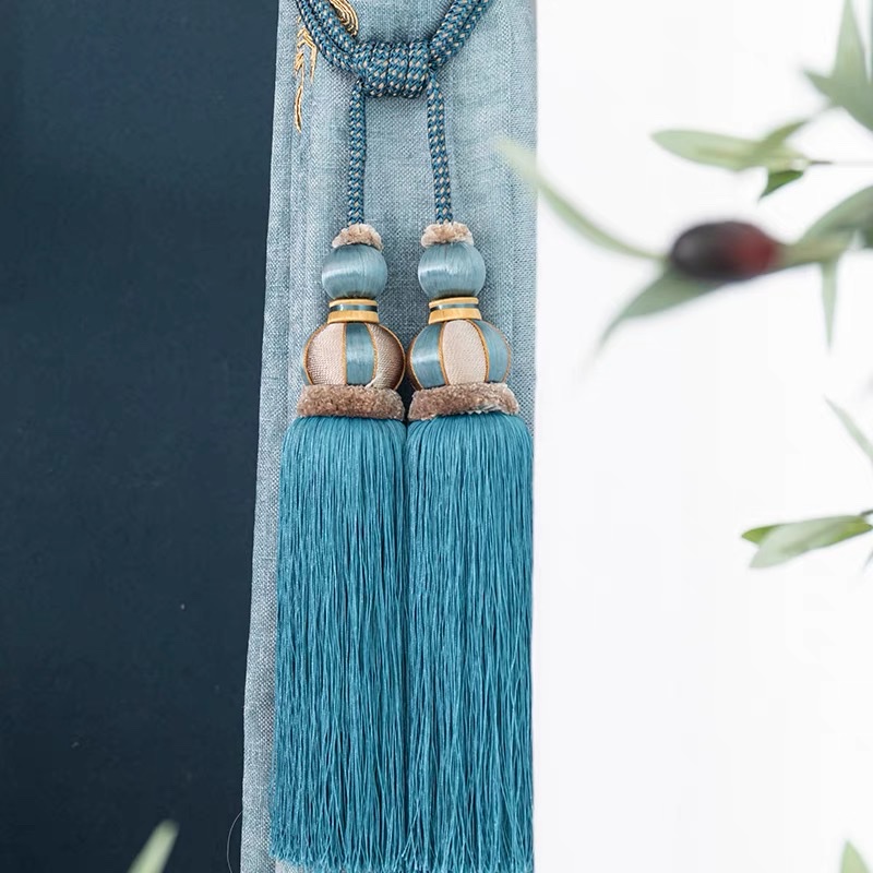 New Factory Direct Sales Can Retail Wholesale Curtain Hanging Ball ----3
