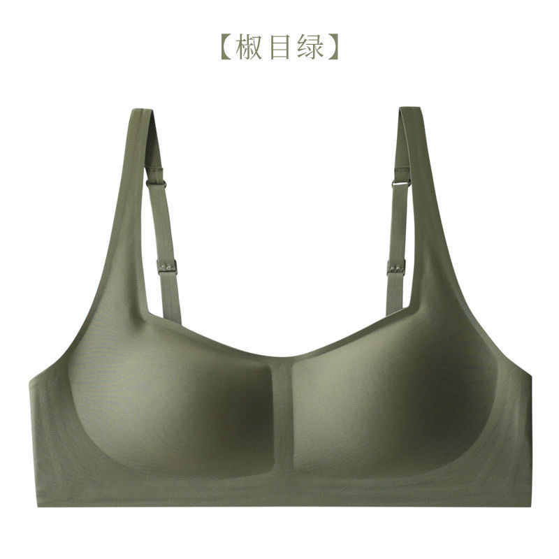 Cotton Underwear For High School Girls Korean Version No Underwire Ab Cup Bra Cover Small Thin Collection Anti-Sagging Summer 18 Specification drawing
