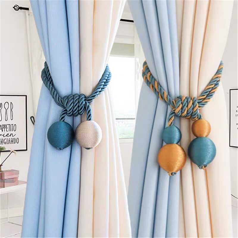 New Factory Direct Sales Can Retail Wholesale Curtain Hanging Ball --16